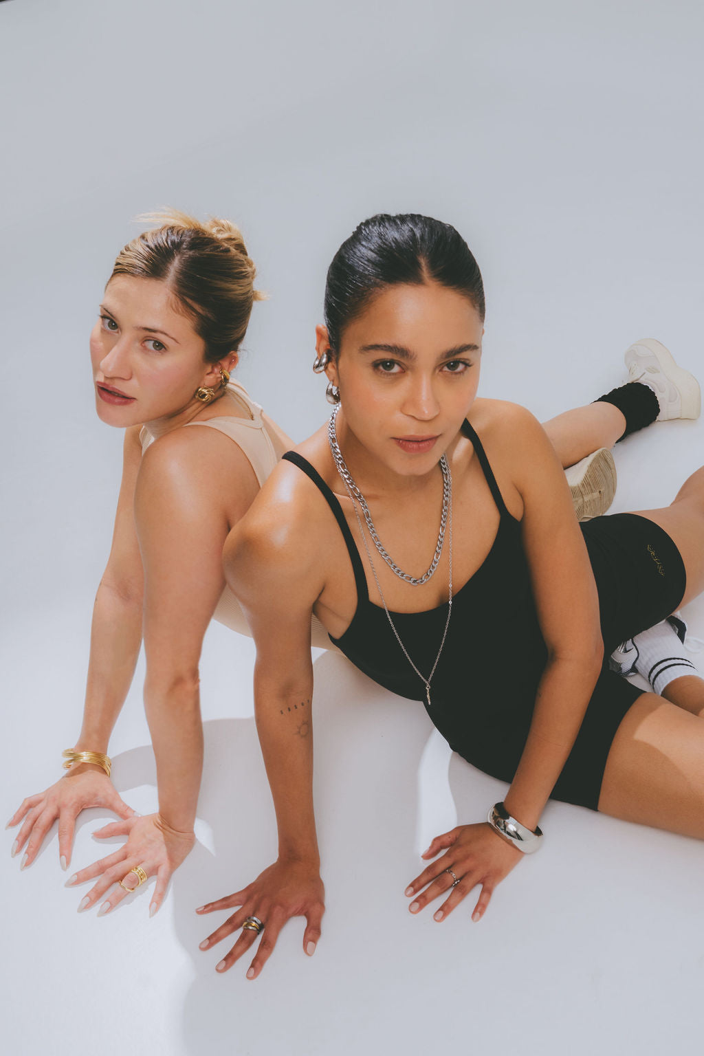 Essential Strappy Back Onesie – Black